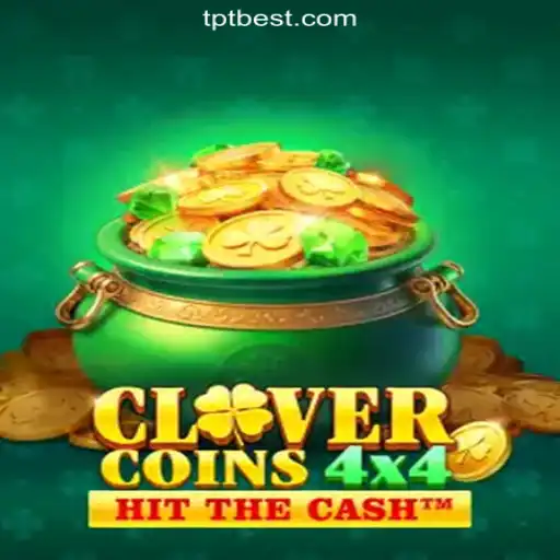CloverCoins4x4: The Premier Online Slot Game on TPT.BET Platform