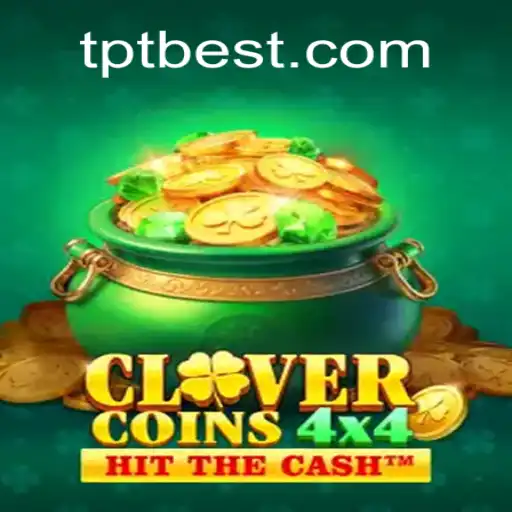CloverCoins4x4: The Premier Online Slot Game on TPT.BET Platform