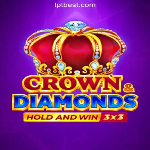 Experience Royal Riches with Crowndiamonds on TPT.BET Platform